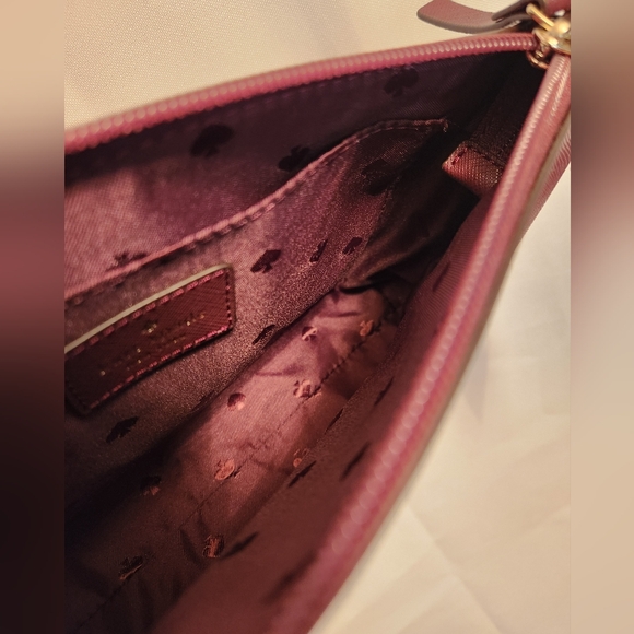 Kate Spade Cherry Red Glitter Crossbody - Picture 11 of 12